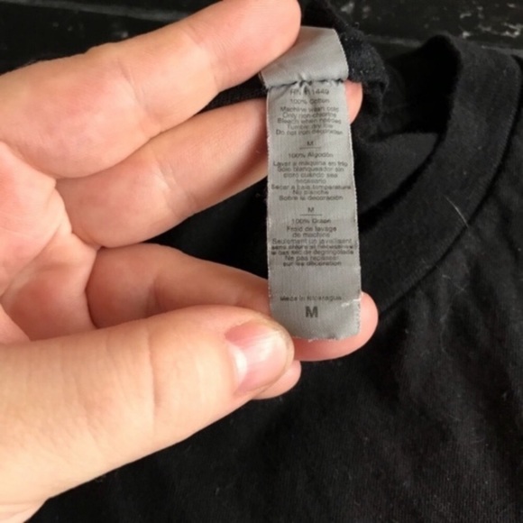 The Thing Black Skateboard Tee Size Medium - Picture 3 of 4